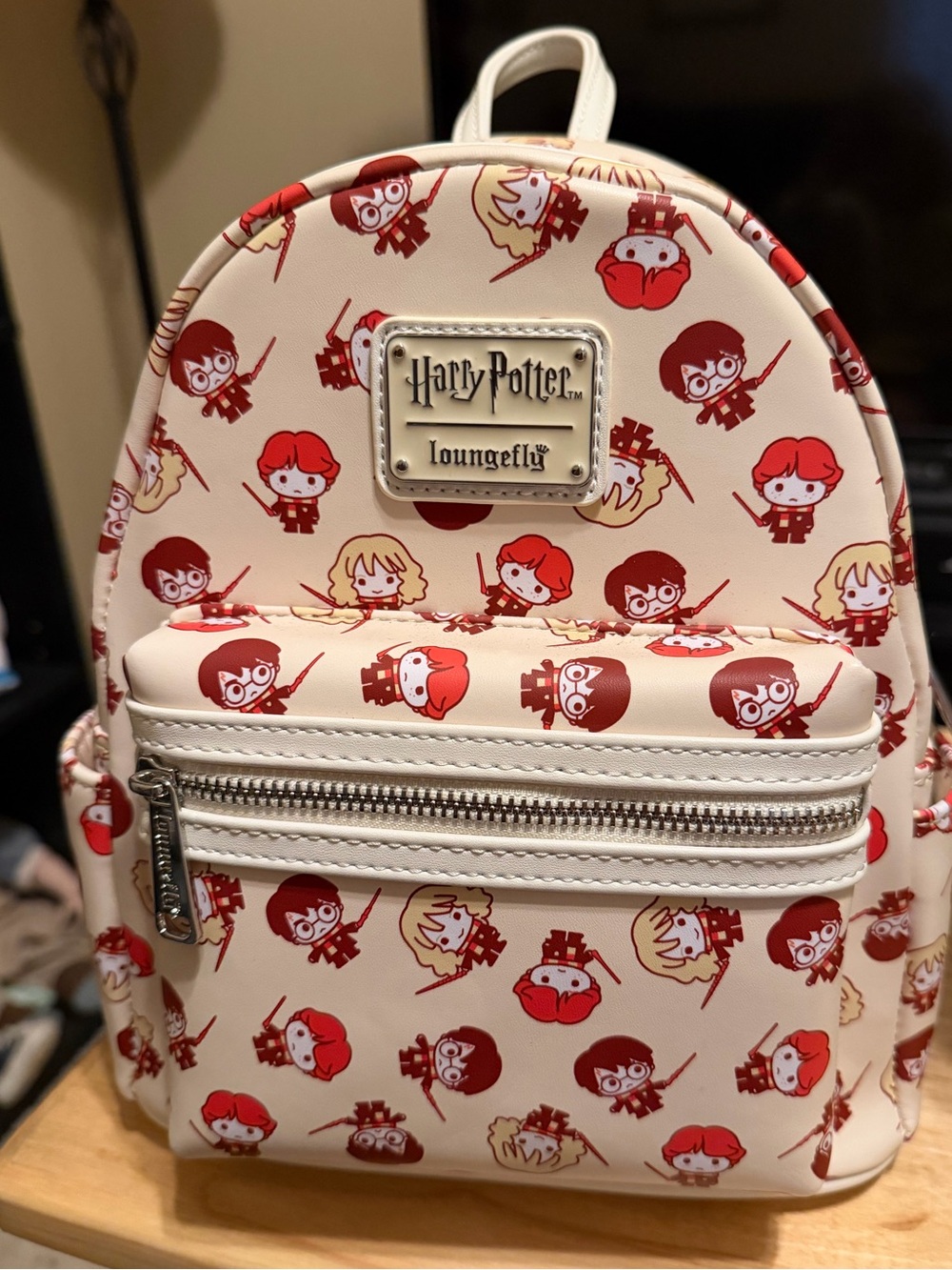 Loungefly Harry Potter Chibi Characters Mini Backpack - New with Tags
